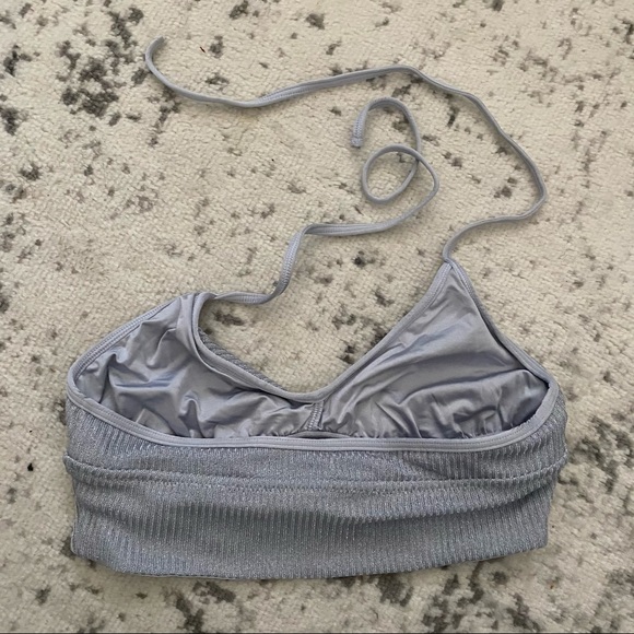 American Eagle Aerie Real Obsessed Halter Bralette - Picture 6 of 6